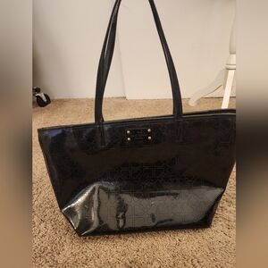 Black Kate Spade Laptop Bag